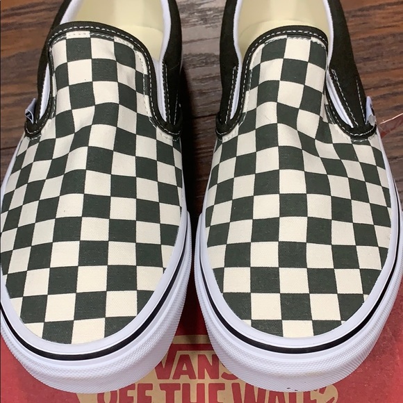 VANS CLASSIC SLIP-ON CHECKERBOARD Frstnght men’s - Picture 4 of 16
